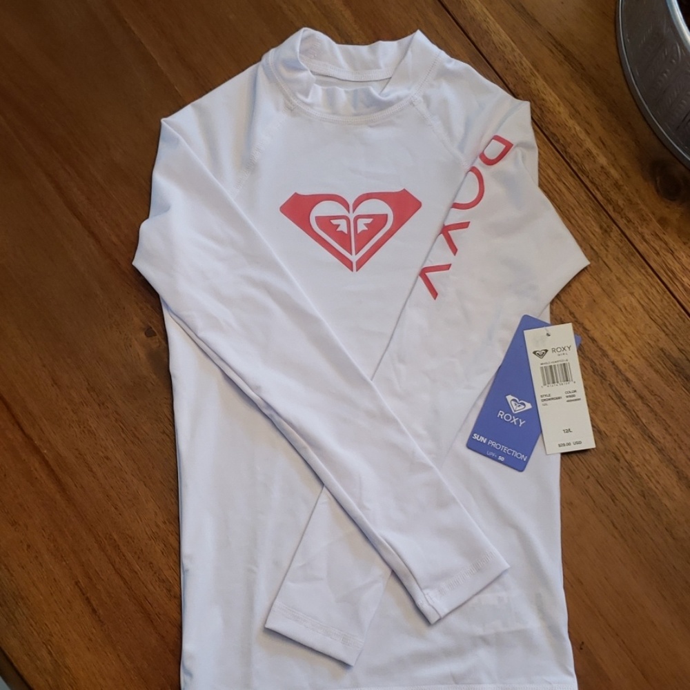 Girls rashguard